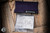 Preowned-Oz Machine Company Roosevelt XL Folding Knife Angled Milled Titanium 3.75" XHP Drop Point Stonewash