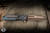 Heretic Knives Jinn Button Lock Manual Flipper Knife Camo Carbon 3" Wharncliffe Bronze H213-7A-SHIPCF