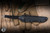 Preowned-Cold Steel Vintage Spike Fixed Blade Knife Black Griv-Ex 4" 4116 Tanto