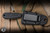 Preowned-Esee Knives Izula Fixed Blade Knife 2.63" 1095 Drop Point Black