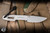 Preowned-Extrema Ratio Satre Fixed Blade Knife 2.75" S600 Stonewash