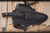 Microtech Akris Fixed Blade Knife Black G10 3.7" M390 Drop Point Stonewash 95-10BK-1