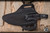 Microtech Akris Fixed Blade Knife Black G10 3.7" M390 Drop Point Stonewash 95-10BK-1