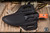 Microtech Akris Fixed Blade Knife Ember G10 3.7" M390 Drop Point Stonewash 95-10EM-1