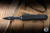 Microtech UTX-70 Gen IV Automatic OTF Knife Machined Aluminum 2.5" M390 Dagger Serrated Black 11474-2T