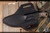 Microtech Akris Fixed Blade Knife Dark Earth G10 3.7" M390 Drop Point Stonewash 95-10DE-1