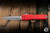 Microtech UTX-70 Gen IV Automatic OTF Knife Red Aluminum 2.5" M390 Dagger Apocalyptic 11494-10APRD
