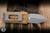 Microtech Exocet II OTF Money Clip Knife Tan Aluminum 2.3" M390 Dagger Apocalyptic 1157-10APTA