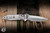 Microtech Marfione Select Socom Delta RAM-LOK Folding Knife Titanium, Purple Ti Accents 3.8" M390 Spearpoint Stonewash 159RL-10SMS4