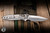 Microtech Marfione Select Socom Delta RAM-LOK Folding Knife Titanium, Flamed Ti Accents 3.8" M390 Spearpoint Stonewash 159RL-10SMS5
