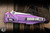 Microtech Marfione Select Socom Delta RAM-LOK Folding Knife Purple Haze Titanium, Purple Ti Accents 3.8" M390 Spearpoint Stonewash 159RL-10SMS6
