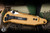 Microtech Socom Elite Manual Folding Knife RAL-8000 Cerakote Aluminum 4" M390 Tanto 161-1CRA-Z4 161-1CRA-Z4