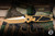 Microtech Socom Elite Manual Folding Knife RAL-8000 Cerakote  4" M390 Tanto 161-1CRA-Z4