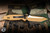 Microtech Socom Elite Manual Folding Knife RAL-8000 Cerakote  4" M390 Tanto 161-1CRA-Z4