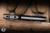 Microtech M-Stitch Ram-LOK Folding Knife Black Frag Aluminum 3" M390 Spearpoint Apocalyptic 169MRL-10APFR