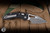 Microtech M-Stitch Ram-LOK Folding Knife Black Frag Aluminum 3" M390 Spearpoint Apocalyptic 169MRL-10APFR