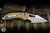 Microtech M-Stitch Ram-LOK Folding Knife Tan Aluminum 3" M390 Spearpoint Stonewash 169MRL-10TA