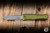 Microtech Hera II Mini Automatic OTF Knife OD Green Aluminum 3" M390 Tanto Apocalyptic 1704M-10APOD