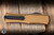 Microtech Hera II Mini Automatic OTF Knife Tan Aluminum 3" M390 Tanto Black 1704M-1TA