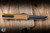 Microtech Hera II Mini Automatic OTF Knife Tan Aluminum 3" M390 Tanto Black 1704M-1TA