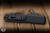 Microtech UTX-70 Gen IV Automatic OTF Knife Black Tactical Aluminum 2.5" M390 Dagger Full Serrated 11474-3T