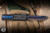 Guardian Tactical Apex OTF Knife Black Aluminum, Carbon Fiber Inlay 3.4" Blued Damascus Drop Point