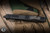 Preowned-Microtech Scarab II Gen III Executive Shadow OTF Automatic Knife Aluminum 4" M390 Tanto Black 1177-1DLCTSH
