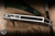 Preowned-Strider Knives SnG Partizan Folding Knife Camo Titanium 3.5" S30V Bowie