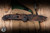 Microtech LUDT Automatic Folding Knife Topo Black/Orange Camo Aluminum 3.4" M390 Tanto 1136S-1TPBKORCS