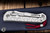 Chris Reeve Knives Umnumzaan E-Kamo Hex Titanium Polished 3.6" MagnaCut Drop Point UMN-1006