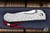 Chris Reeve Knives Umnumzaan E-Kamo Hex Titanium Polished 3.6" MagnaCut Drop Point UMN-1006
