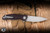 Shirogorov Knives Ursus F95 Folding Knife Maroon Micarta 3.74" Elmax Drop Point Satin