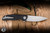 Shirogorov Knives Ursus F95 Folding Knife Black Micarta 3.75" Elmax Drop Point Satin