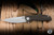 Shirogorov Knives Ursus F95 Folding Knife Green Micarta 3.74" Elmax Drop Point Satin
