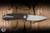 Shirogorov Knives Ursus F95 Folding Knife Green Micarta 3.74" Elmax