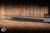 Preowned-Half Face Blades Cav Jr. Fixed Blade Knife Textured Box Elder, Pin Striping  3.5" Drop Point