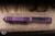 Microtech Ultratech Gen IV OTF Automatic Knife Half Tri Grip Purple Abrasion Aluminum 3.5" M390 D/E Dagger 11224HT-1PUAA