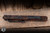 Microtech Ultratech Signature Series Gen IV OTF Automatic Knife Topographic Black/Orange Camo Aluminum 3.5" M390 Drop Point 11214-1TPBKORCS