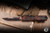 Microtech Ultratech Signature Series Gen IV OTF Automatic Knife Topographic Black/Orange Camo Aluminum 3.5" M390 Drop Point 11214-1TPBKORCS