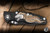 Rick Hinderer Knives EKlipse Non-Flipper Knife Bronze Horsehead Titanium 3.5" MagnaCut Spearpoint Battle Black