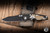 Rick Hinderer Knives EKlipse Non-Flipper Knife Bronze Horsehead Titanium 3.5" MagnaCut Spearpoint Battle Black