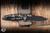 Rick Hinderer Knives EKlipse Non-Flipper Knife Bronze Horsehead Titanium 3.5" MagnaCut Spearpoint Battle Black