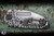 Medford Micro Praetorian "T" Folding Knife Brushed Silver "Peaks & Valleys" Black Titanium 2.9" S45VN Tanto Tumbled