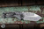 Medford Micro Praetorian "T" Folding Knife Brushed Silver "Peaks & Valleys" Black Titanium 2.9" S45VN Tanto Tumbled