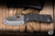 Medford Knives Fat Daddy Folder Knife Black "Fallout" 4.0" S35VN Acid Dist Fallout