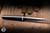 Medford Knives The Deep Fixed Blade Knife Black/Blue G10 4.5" 20CV Drop Point Serrated Tumbled