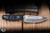 Medford Knives The Deep Fixed Blade Knife Black/Blue G10 4.5" 20CV Drop Point Tumbled