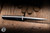 Medford Knives The Deep Fixed Blade Knife Black/Blue G10 4.5" 20CV Drop Point Tumbled