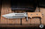 Medford USMC Raider Fixed Blade Knife Coyote Tan G10 6.5" 3V Tumbled