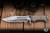 Medford USMC Raider Fixed Blade Knife Multi-Layered G10 6.5" 3V Tumbled